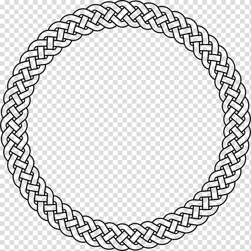 Celtic knot Celts Braid , mood frame transparent background PNG clipart