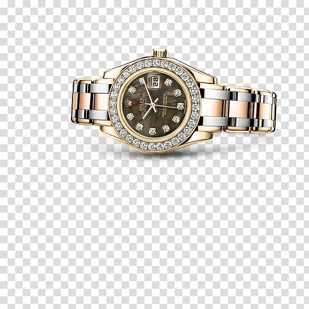 Rolex Watch Jewellery Gold Diamond, rolex transparent background PNG clipart