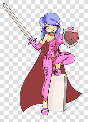 Clothing Homo sapiens Pink M , Anime fight transparent background PNG clipart thumbnail