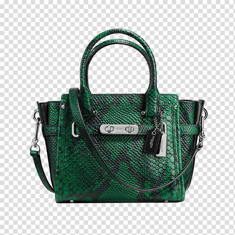 Pebble Leather Tapestry Bag Satchel, Green sticks backpack transparent background PNG clipart