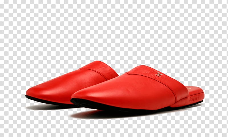 Slipper Slip-on shoe, design transparent background PNG clipart