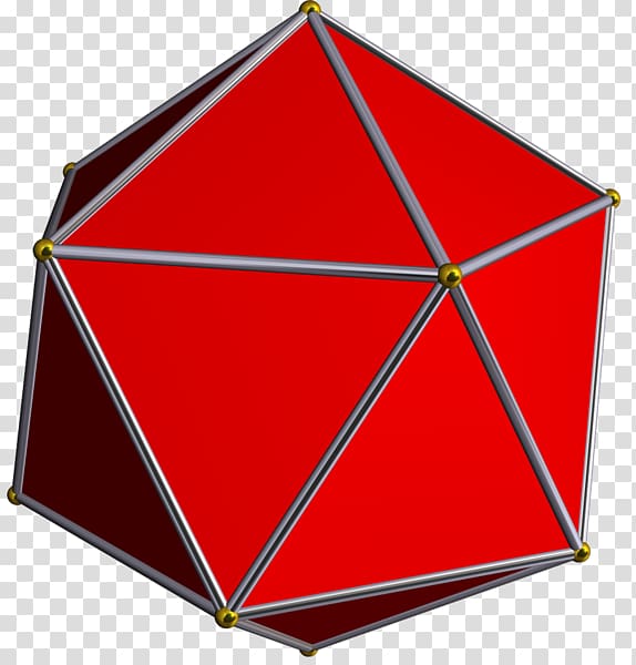 Regular icosahedron Face Polyhedron Truncated icosahedron, Face transparent background PNG clipart