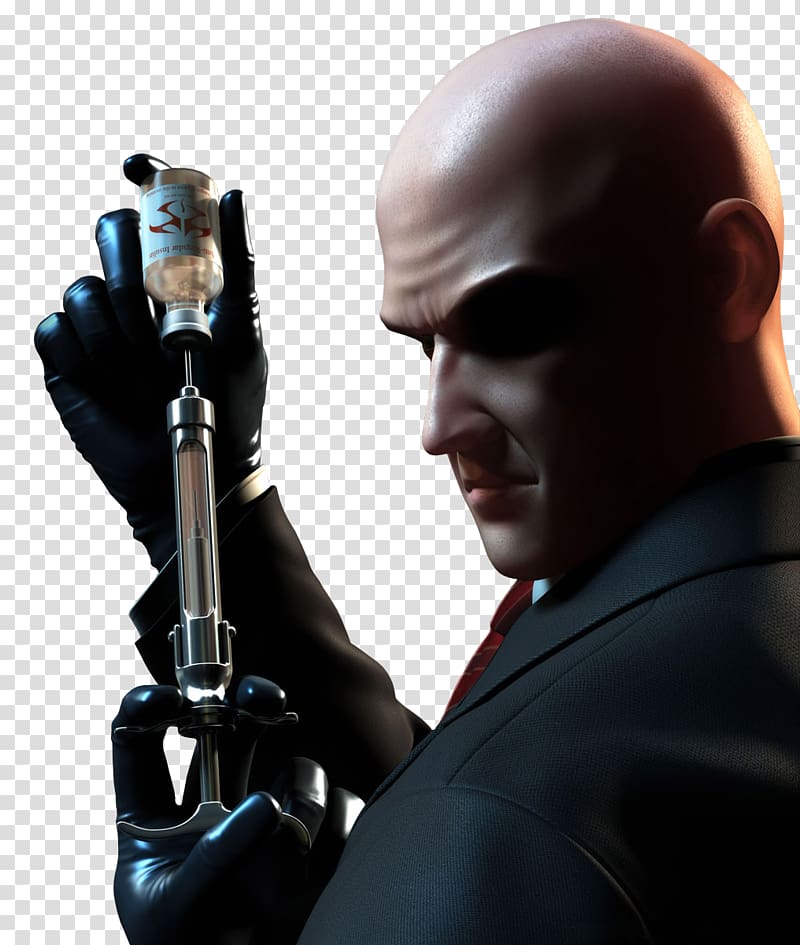 Hitman: Contracts Hitman: Absolution Agent 47 Hitman: Codename 47 Hitman 2, Alan Wake transparent background PNG clipart