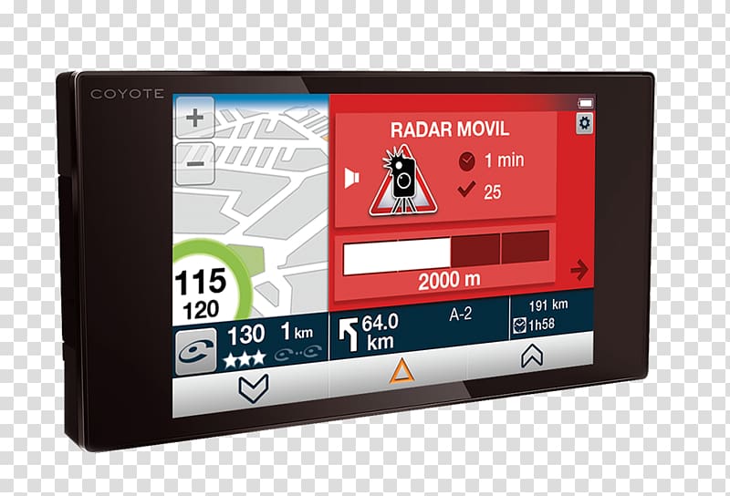 GPS Navigation Systems Coyote Automotive navigation system Assistant d'aide à la conduite, Id El Fitr transparent background PNG clipart