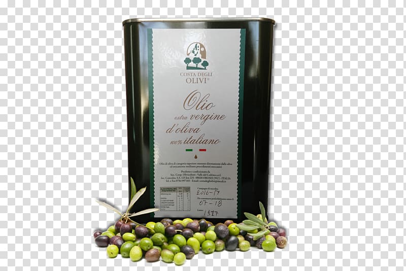 Bag-in-box Olive oil Soc. Coop. Olivicoltori Valle del Cedrino-Costa degli Olivi, oil transparent background PNG clipart