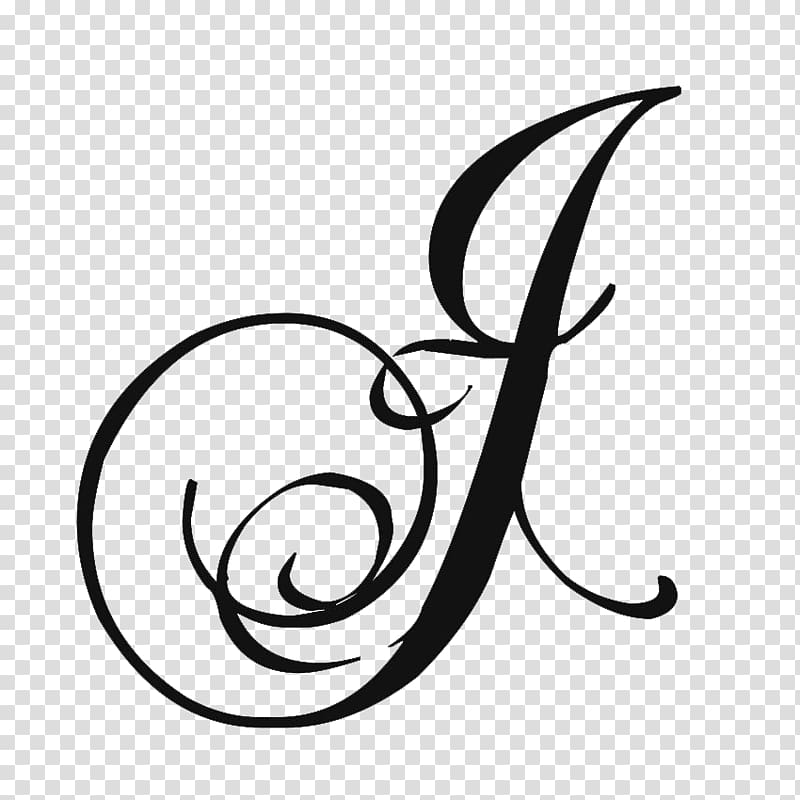 Cursive Lettering J Alphabet J T Transparent Background Png