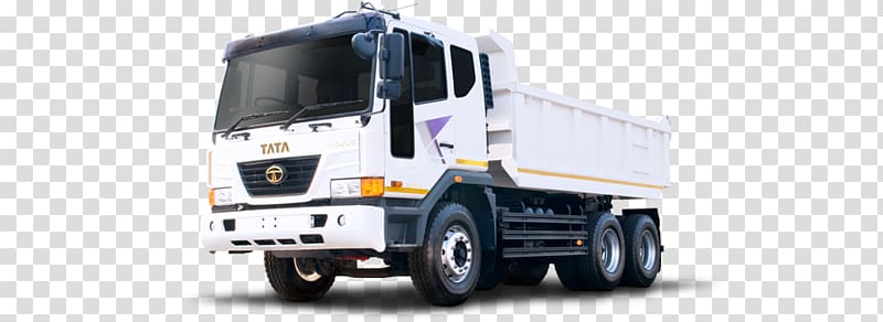 Tata Motors Tata Prima Tata Novus Dump truck, tipper truck transparent background PNG clipart