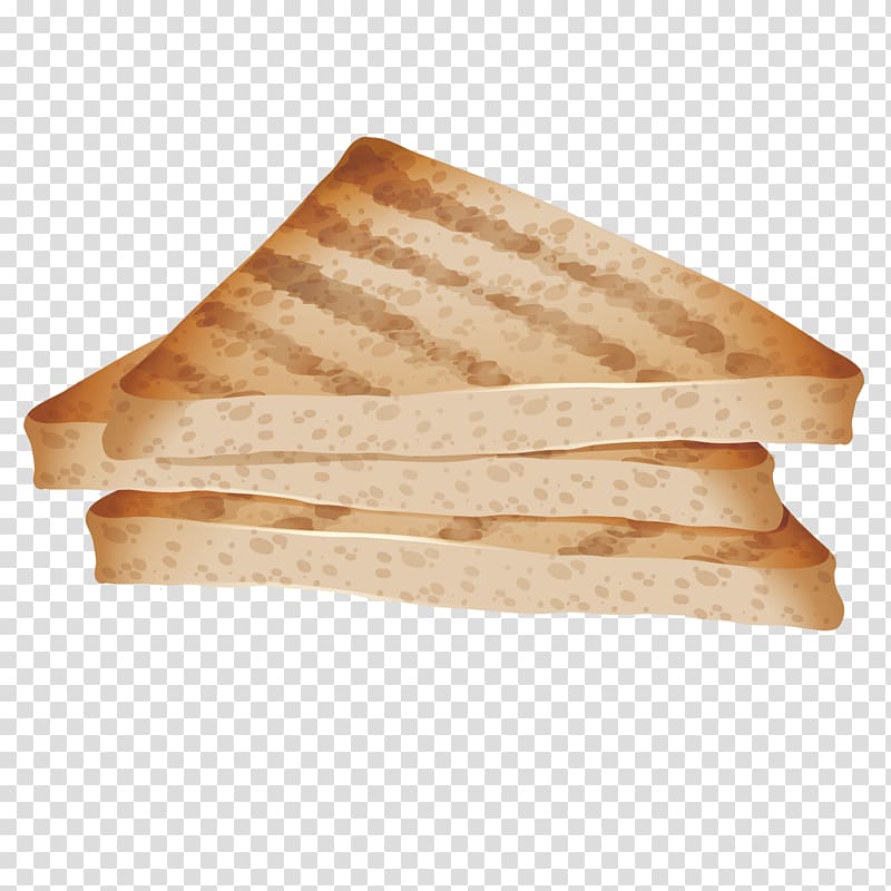 Toast Flashcard Illustration, toast transparent background PNG clipart