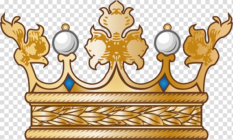 Crown Nobility Heraldry Rangkrone Coronet, fig transparent background PNG clipart