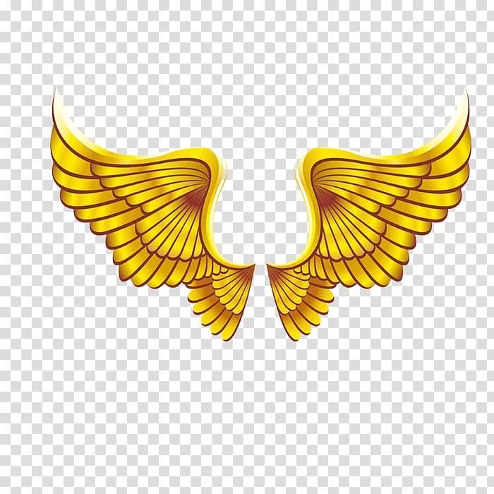 gold wing , 2016 Bentley Mulsanne Digital marketing , Golden wings transparent background PNG clipart