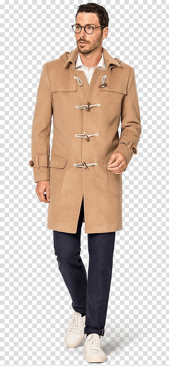 Trench coat Overcoat Duffel coat Jacket, jacket transparent background PNG clipart