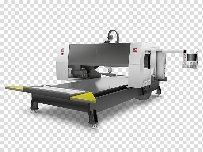 Haas Automation, Inc. Computer numerical control Gantry-Antrieb CNC router Machining, gantry transparent background PNG clipart