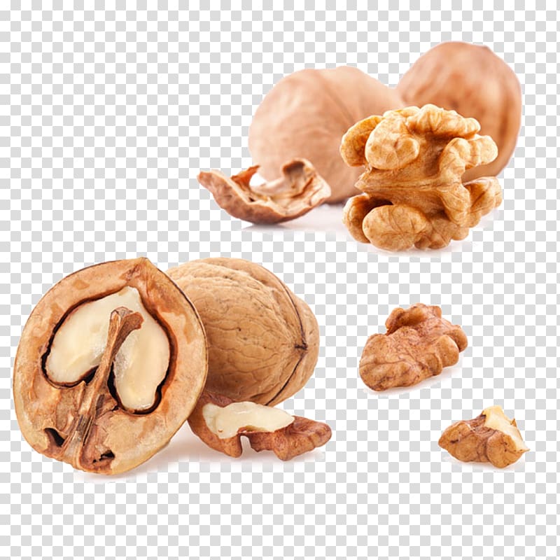 English walnut Nuts Fruit, Walnut composition transparent background PNG clipart