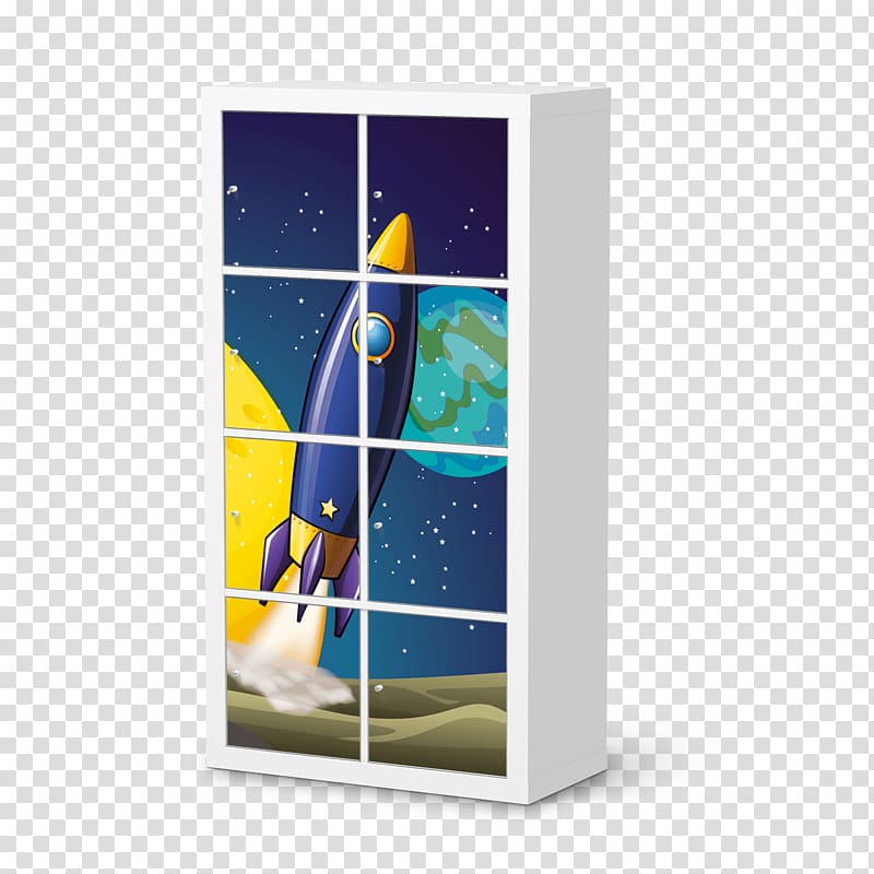 Outer space Rocket Product design Shelf, Rocket Elements transparent background PNG clipart