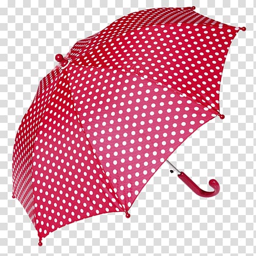 Umbrella hat Polka dot Child Ruffle, umbrella transparent background PNG clipart
