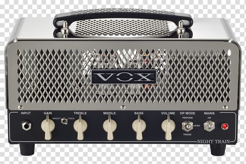 Guitar amplifier VOX Amplification Ltd. Amplificador EL84, guitar transparent background PNG clipart