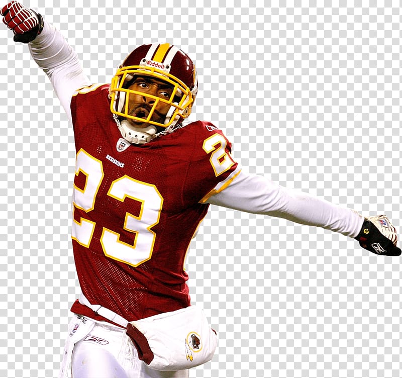 NFL player , Washington Redskins Player transparent background PNG clipart