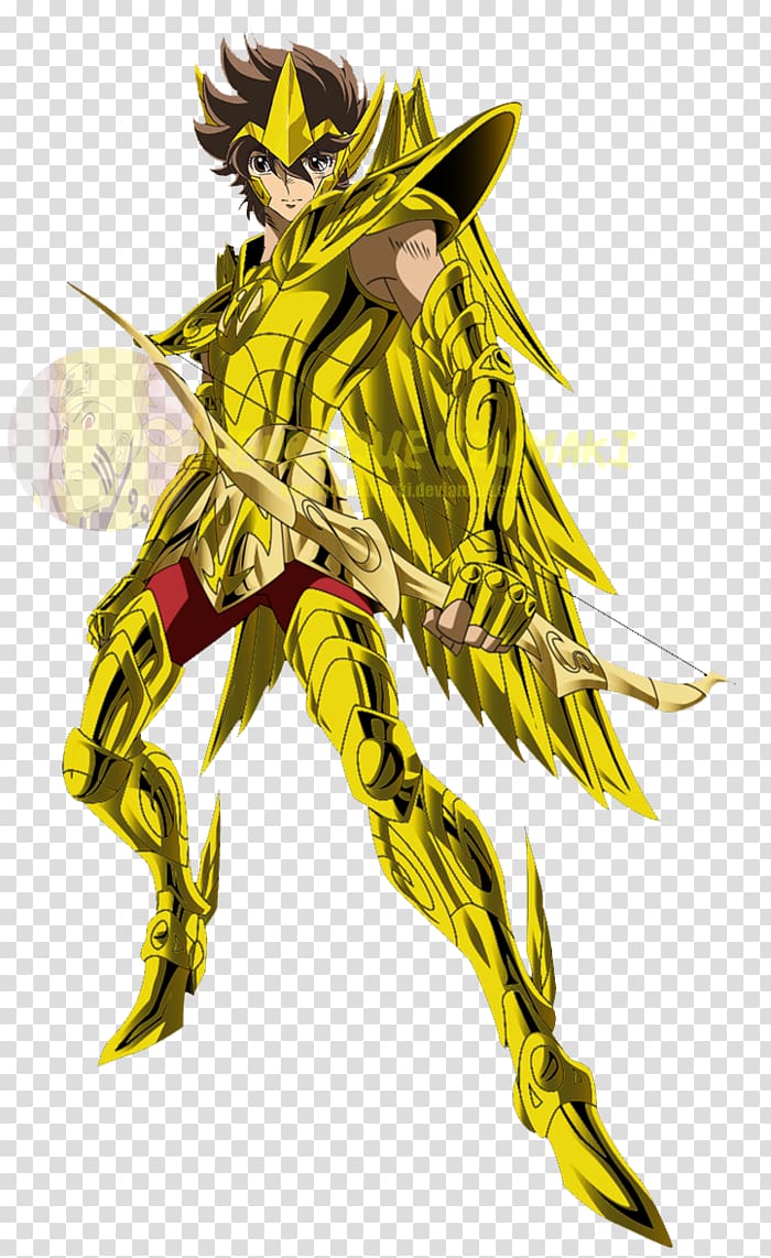 Pegasus Seiya Sagittarius Aiolos Shaka Saint Seiya: Knights of the Zodiac Saint Seiya: The Lost Canvas Chronicles, saint aries transparent background PNG clipart