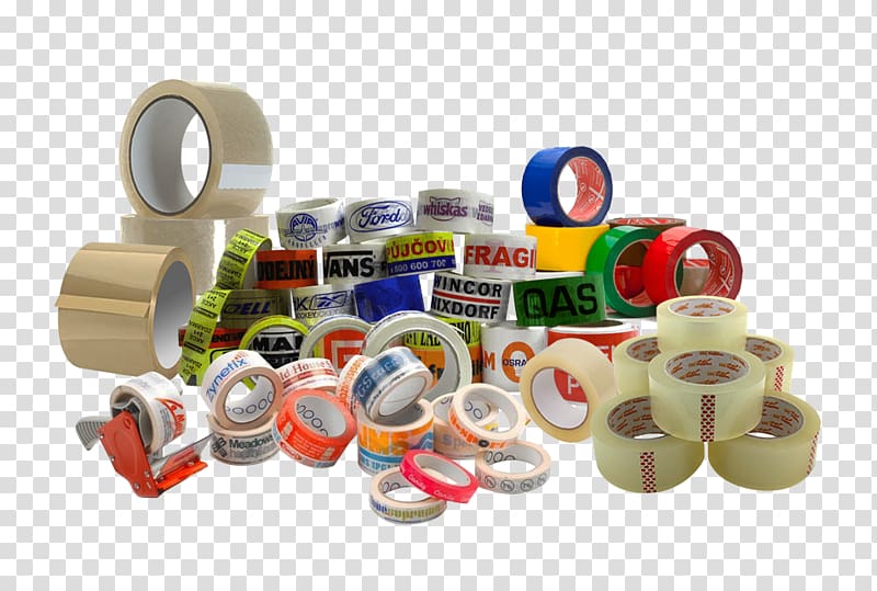 Adhesive tape Plastic Box-sealing tape Packaging and labeling Carton, box transparent background PNG clipart