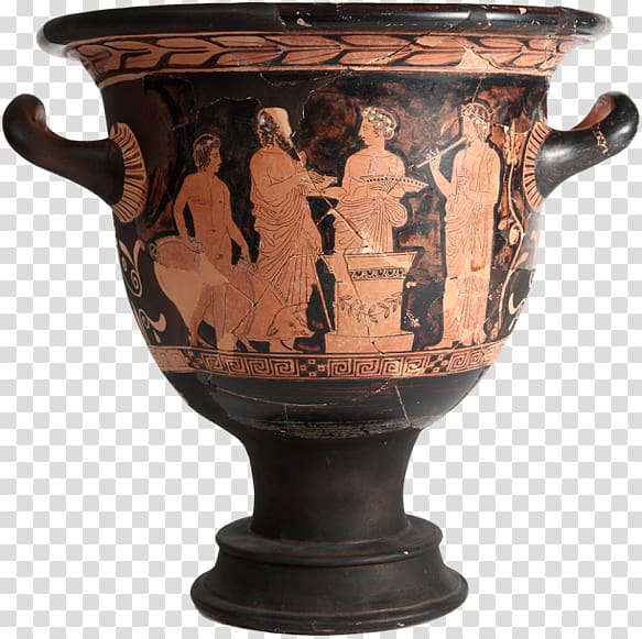 Ancient Greece Krater Medea Greek mythology Ancient Greek art, conversacion transparent background PNG clipart