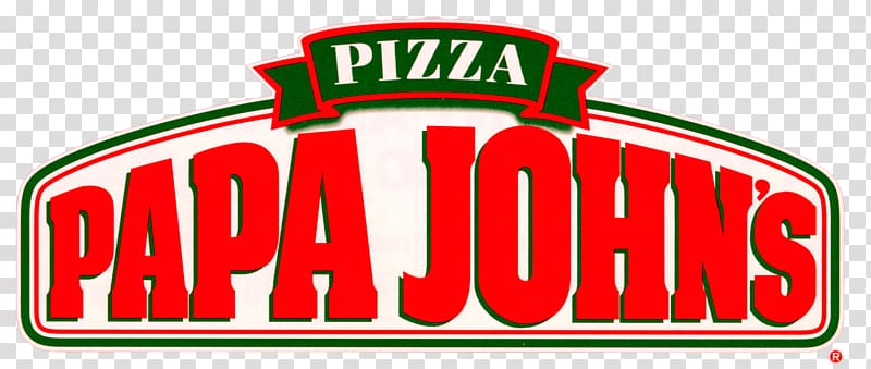 Logo Papa John\'s Pizza graphics, pizza transparent background PNG clipart