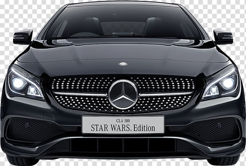 Anakin Skywalker Mercedes-Benz CLA 180 Car Star Wars, mercedes transparent background PNG clipart