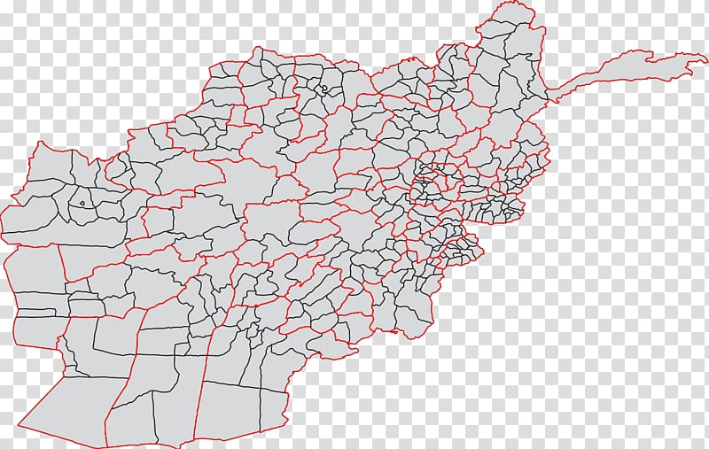 district of Afghanistan Parwan Province Map Khost Province Achin District, map transparent background PNG clipart