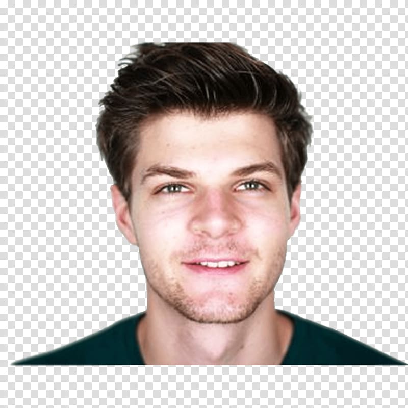 man's face, Jim Chapman Face transparent background PNG clipart