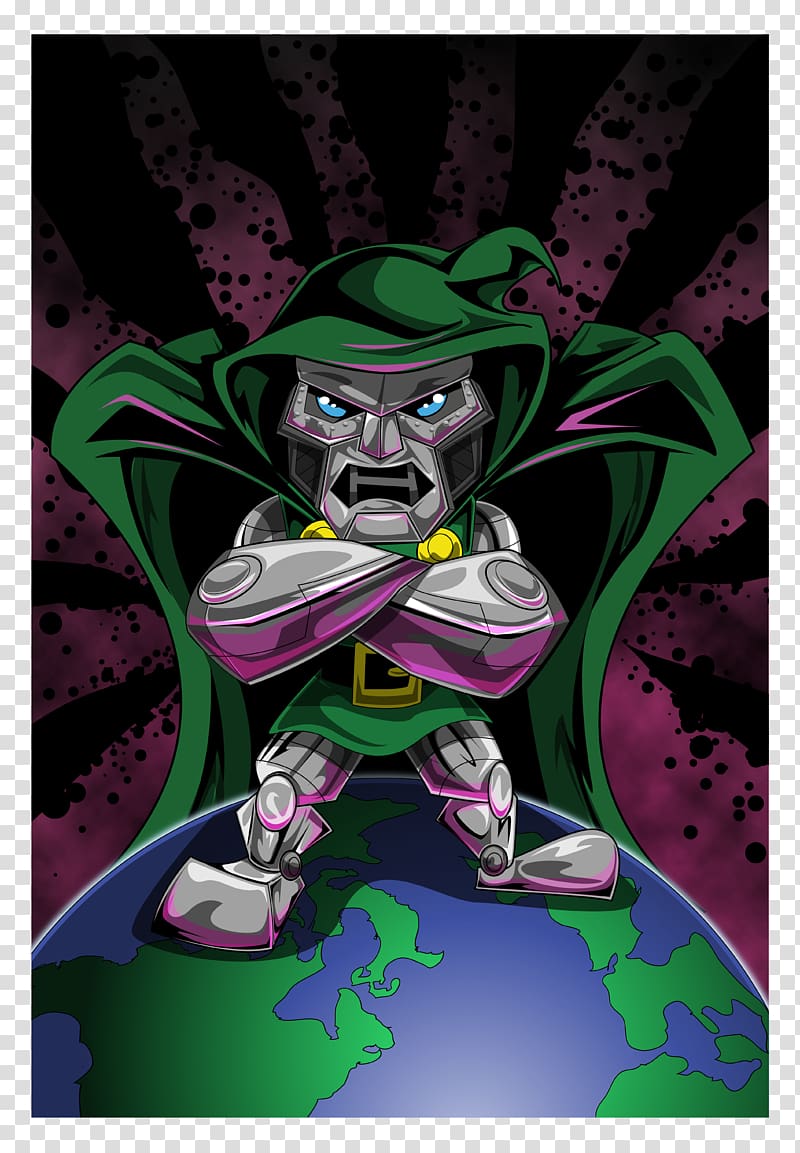 Doctor Doom Spider-Man Red Skull Cartoon Joker, spider-man transparent background PNG clipart