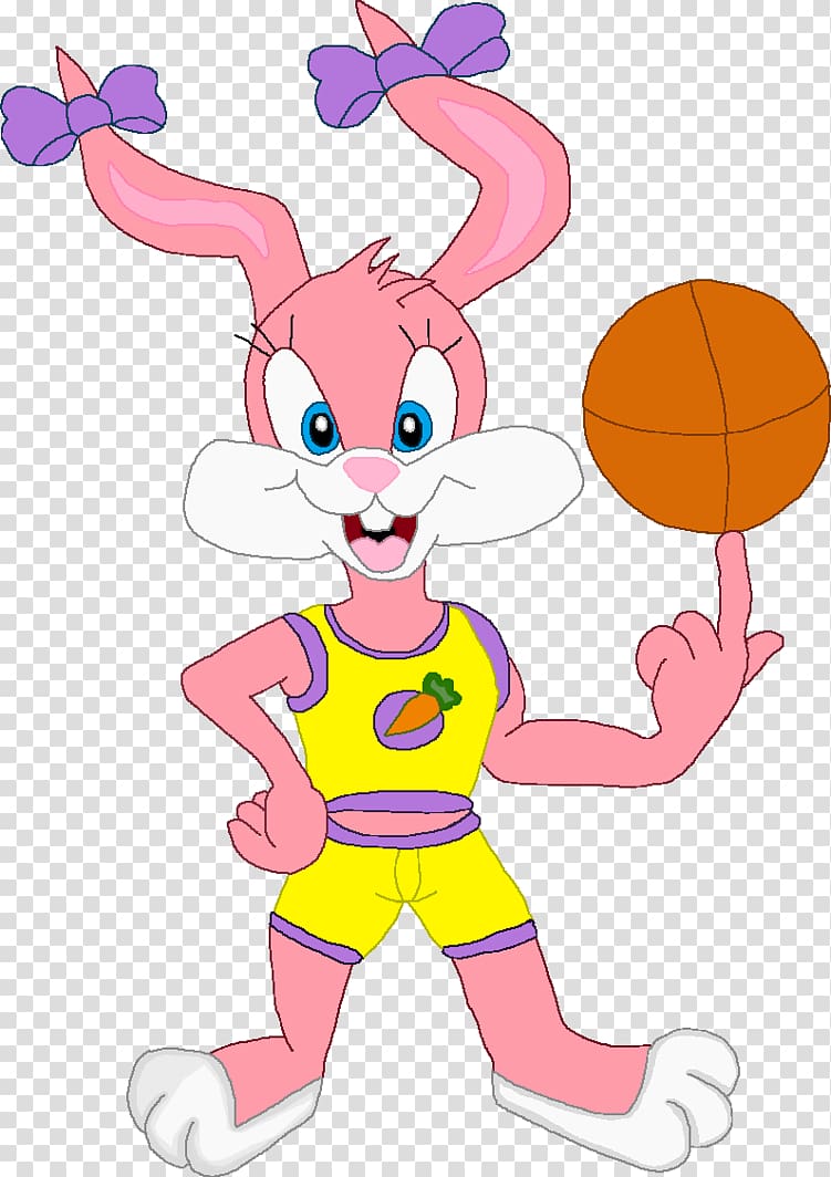 Babs Bunny Buster Bunny Bugs Bunny Cartoon, Lola bunny transparent background PNG clipart