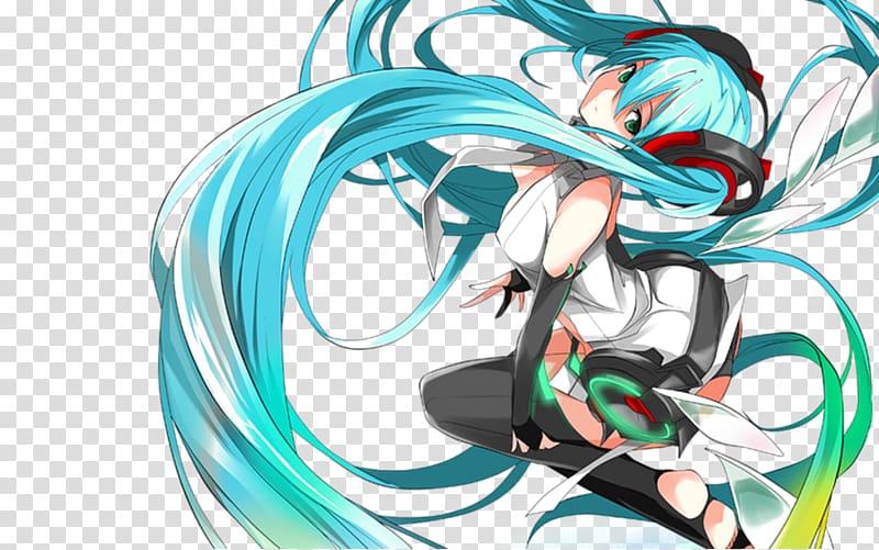 Hatsune Miku Chibi Vocaloid Anime Drawing PNG Clipart Ahoge Anime Art  Artwork Blue Free PNG Download