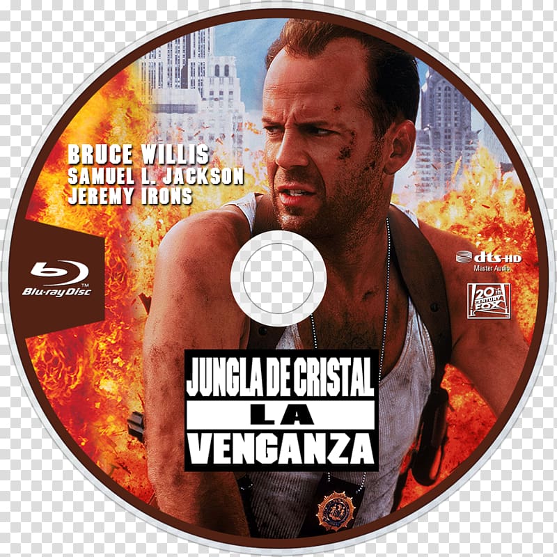 Bruce Willis Die Hard with a Vengeance John McClane Die Hard film series, die hard transparent background PNG clipart