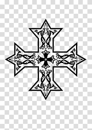 Coptic cross Coptic Orthodox Church of Alexandria Copts Christian cross ...