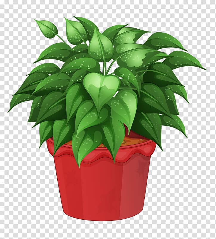 clipart flower pot