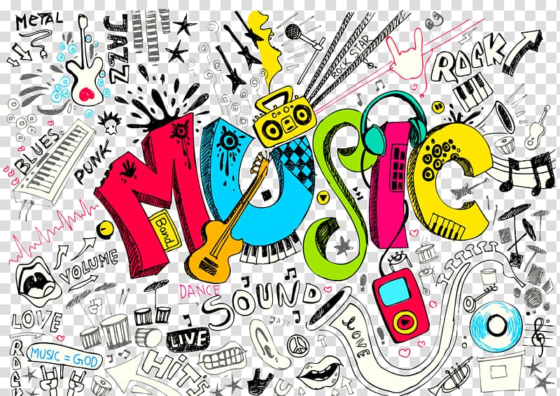 Music, Music logo transparent background PNG clipart