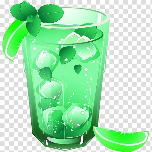 Juice Soft drink Cocktail Iced tea, Cartoon lemon transparent background PNG clipart