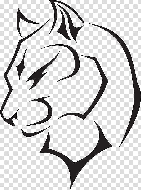 animal , Black panther Cougar Drawing , Of Wild Animals Only Outline transparent background PNG clipart