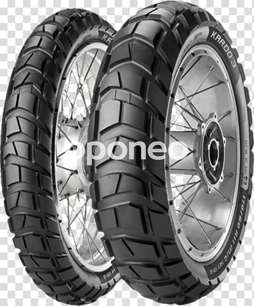 Car Metzeler Tire Motorcycle Tread, africa twin transparent background PNG clipart