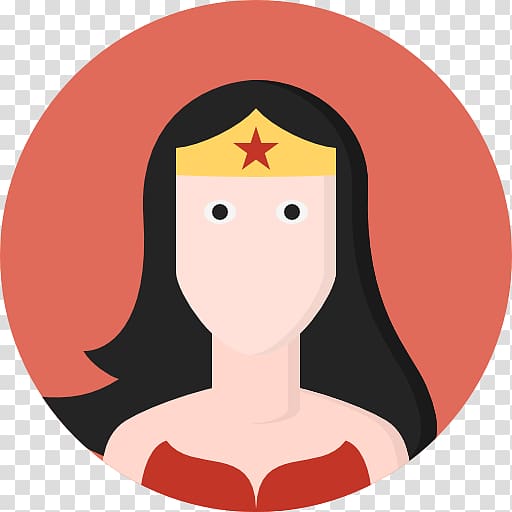 Computer Icons Avatar Female Woman, girl power transparent background PNG clipart