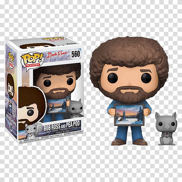 More of the Joy of Painting Funko Pop Television Bob Ross Collectible Figure The Walking Dead Pop Vinyl Figure: Negan, painting transparent background PNG clipart