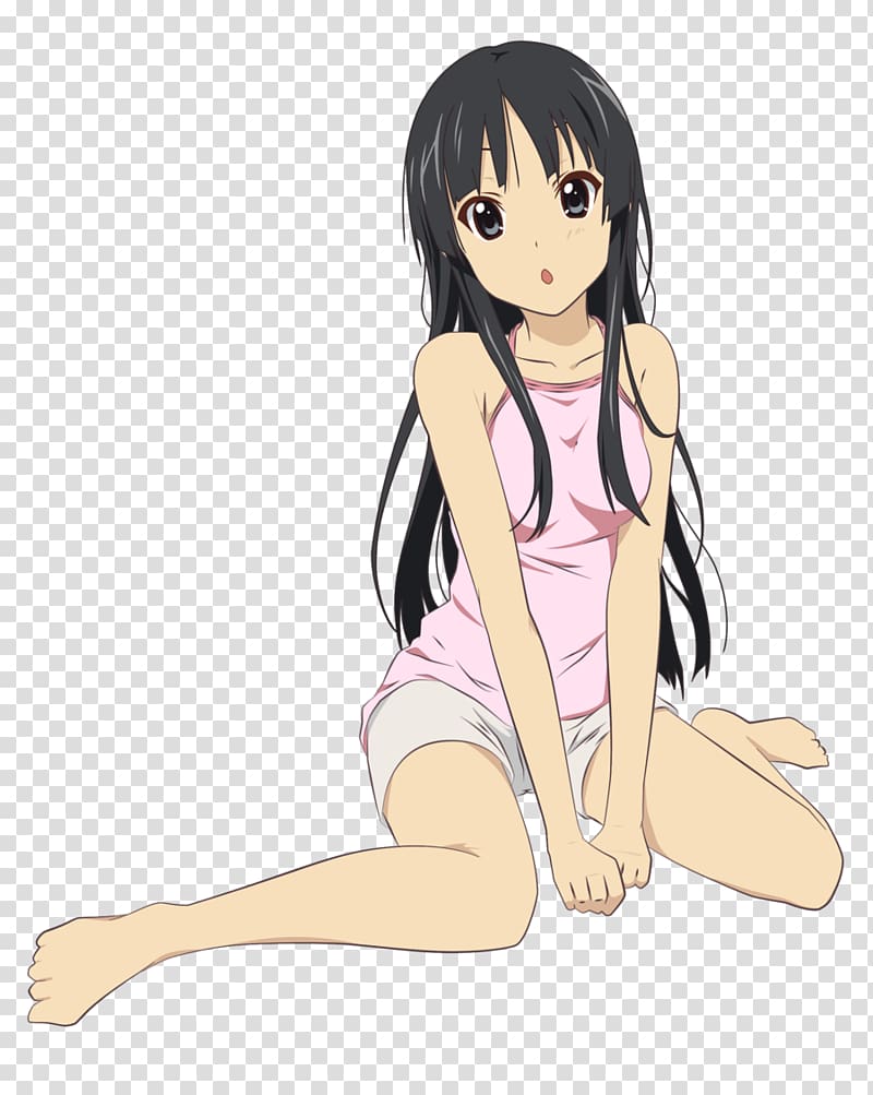 Tsumugi Kotobuki Mio Akiyama Anime K-On! Ritsu Tainaka, Anime transparent background PNG clipart