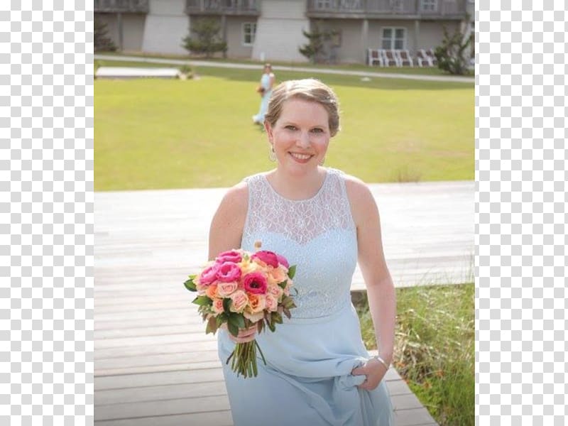 Floral design Wedding dress Cut flowers Flower bouquet, blue bridesmaid dress transparent background PNG clipart