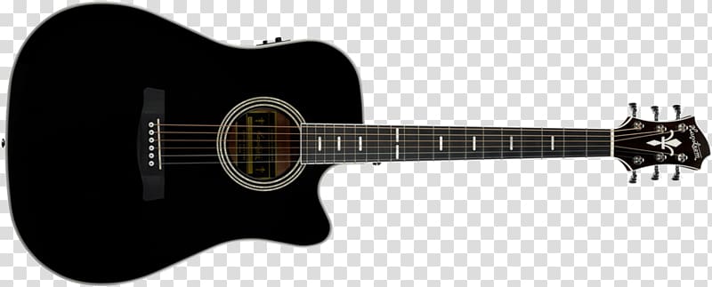 Dreadnought Acoustic guitar Fender CC-60SCE Acoustic-electric guitar, Semiacoustic Guitar transparent background PNG clipart