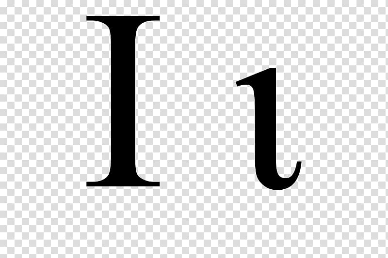 Iota Greek alphabet Letter, letter r transparent background PNG clipart