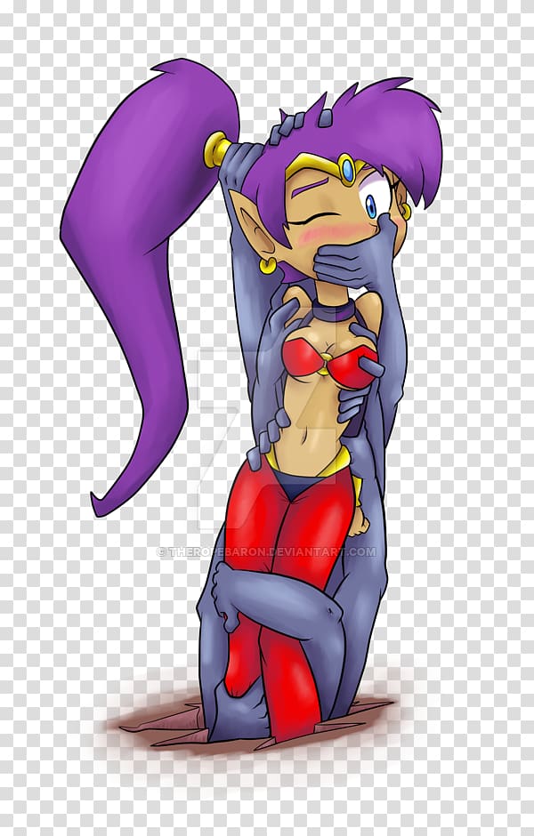 Shantae: Risky\'s Revenge Gag Bondage Hand, hand transparent background PNG clipart