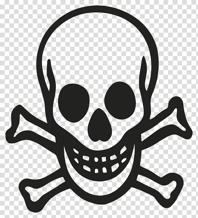 Hazard symbol Label Toxicity, symbol transparent background PNG clipart