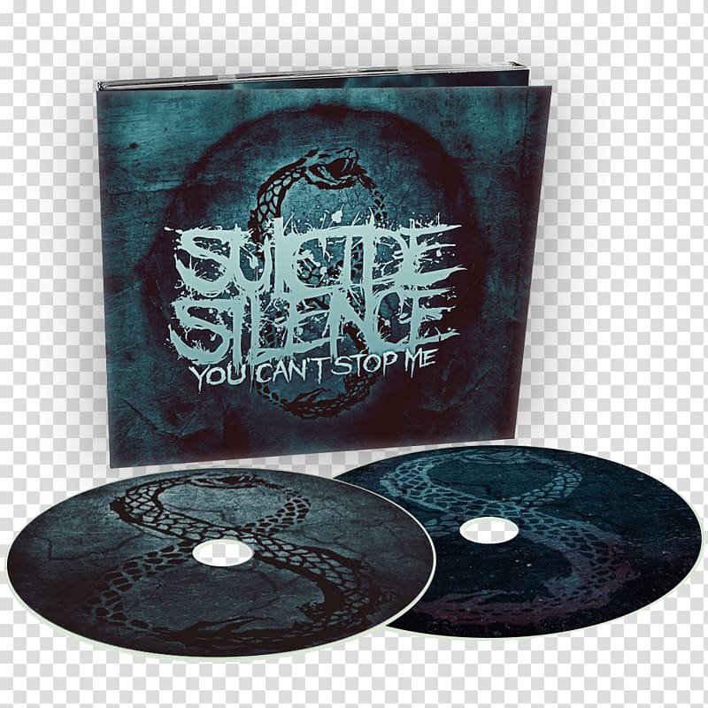 Suicide Silence Deathcore You Can't Stop Me Album We Have All Had Enough, suicide silence logo transparent background PNG clipart