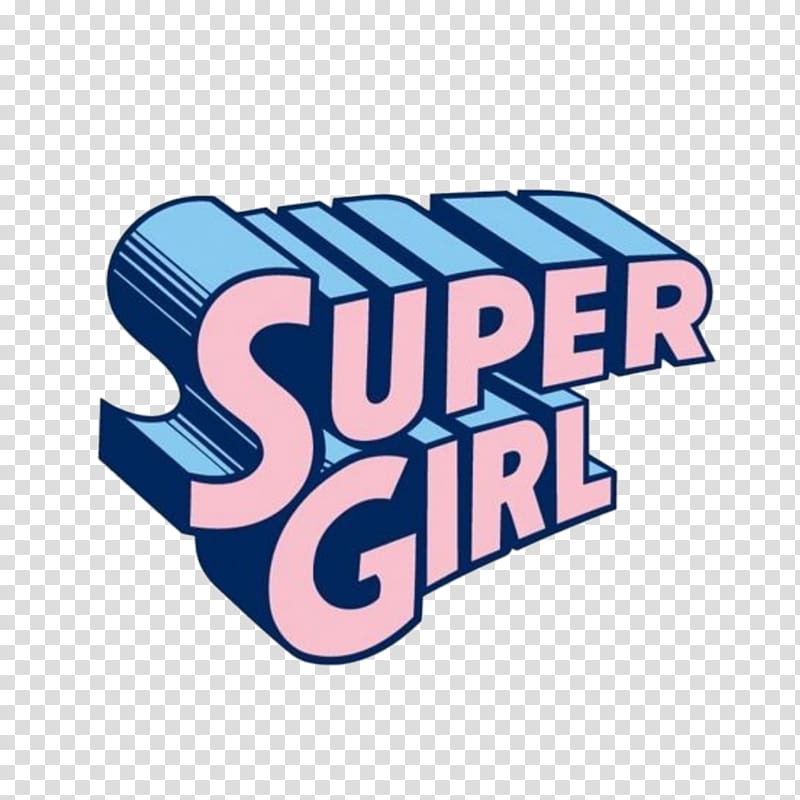 Kara Zor-El Girl power Supergirl Power Girl, logo super girl transparent background PNG clipart