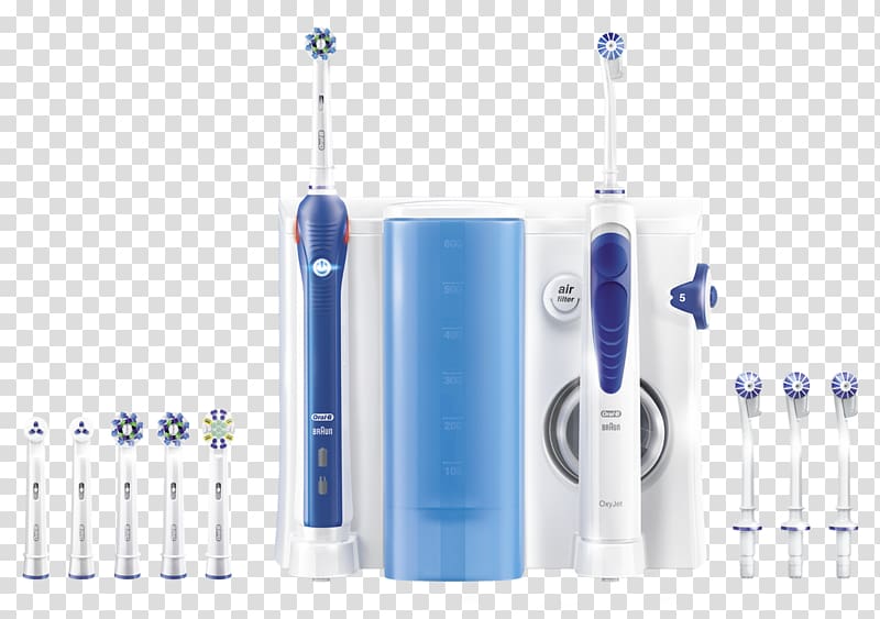 Oral-B ProfessionalCare 3000 + Oxyjet Oral-B SmartSeries 5000 Toothbrush Oral-B Pro 3000, Toothbrush transparent background PNG clipart