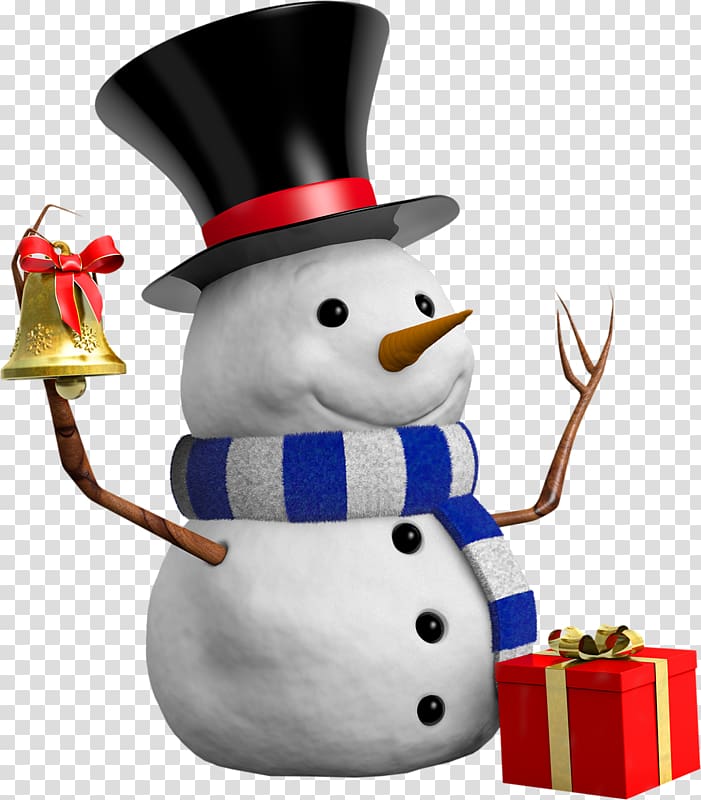 Snowman Christmas Winter , Cartoon snowman transparent background PNG clipart